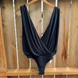 NWT Intimately Free by Free People Sleeveless Thong Bodysuit Size S